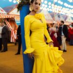 India Martínez Instagram – 🐴 🎡🌹🖤💛🩵

@sblnflamenca 
@carmensanchezdeventura 
@almudenaruizstylist 
 📸@manuconejer0 Feria de Abril, Sevilla