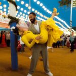India Martínez Instagram – 🐴 🎡🌹🖤💛🩵

@sblnflamenca 
@carmensanchezdeventura 
@almudenaruizstylist 
 📸@manuconejer0 Feria de Abril, Sevilla