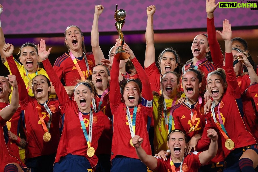 India MartΓnez Instagram - ARRIBA CAMPEONAS!!!!!! ππ½ππ½ππ½ππ½ππ½ππ½ππ½ piel de gallina!!!! π₯Ήπ₯Ή