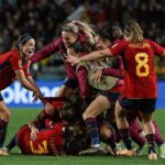 India Martínez Instagram - LA Selección Española Femenina haciendo historia!! Vamoooos!! A por todas en la FINAL DEL MUNDIA!!! 🥇 #FIFAWWC