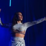 India Martínez Instagram - GRACIAS MURCIAAAA!! Esta gira arranca más fuerte de lo que me esperaba aún! 🙈🥰🙌🏽 Momento favorito el vídeo final!! Desliza 🙈🙌🏽>> Próxima parada el 24 de Junio en Starlite y estamos casi agotados!!! 🙏🏽🙏🏽🙏🏽🙏🏽🙏🏽 #NuestroMundoTour Fotos y vídeo @blogindiamartinez