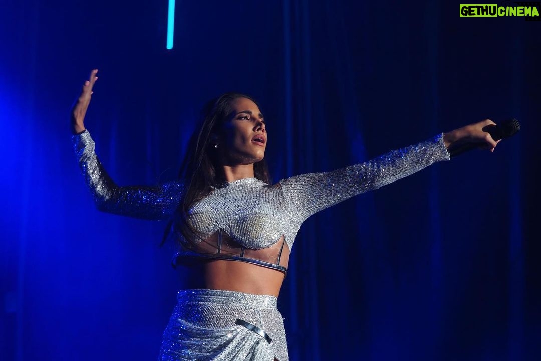 India Martínez Instagram - GRACIAS MURCIAAAA!! Esta gira arranca más fuerte de lo que me esperaba aún! 🙈🥰🙌🏽 Momento favorito el vídeo final!! Desliza 🙈🙌🏽>> Próxima parada el 24 de Junio en Starlite y estamos casi agotados!!! 🙏🏽🙏🏽🙏🏽🙏🏽🙏🏽 #NuestroMundoTour Fotos y vídeo @blogindiamartinez
