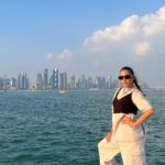 India Martínez Instagram - Ahora toca desconectar un poquito… ✈️🇶🇦🌊🐪🏜 Thanks @discoverqatar 🙏🏽🥰 DOHA - Qatar