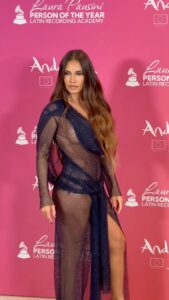 India Martínez Instagram - Del 1 al 10? @latingrammys Vídeo @tumusicahoy 🥰🙏🏽