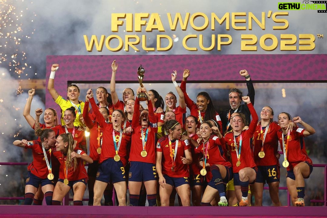 India MartΓnez Instagram - ARRIBA CAMPEONAS!!!!!! ππ½ππ½ππ½ππ½ππ½ππ½ππ½ piel de gallina!!!! π₯Ήπ₯Ή