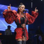 India Martínez Instagram - GRACIASSSS SALOBREÑA!!! Y ESTA NOCHE EN EL @bahiasound_ SAN FERNADO!! 🙌🏽❤️💃🏽 📸: @emotions_fotografos 💃🏽: @visori__studio 👢: @miamicci_