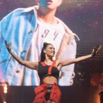 India Martínez Instagram - GRACIASSSS SALOBREÑA!!! Y ESTA NOCHE EN EL @bahiasound_ SAN FERNADO!! 🙌🏽❤️💃🏽 📸: @emotions_fotografos 💃🏽: @visori__studio 👢: @miamicci_