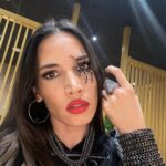 India Martínez Instagram – Feliz noche de #halloween 🕷️