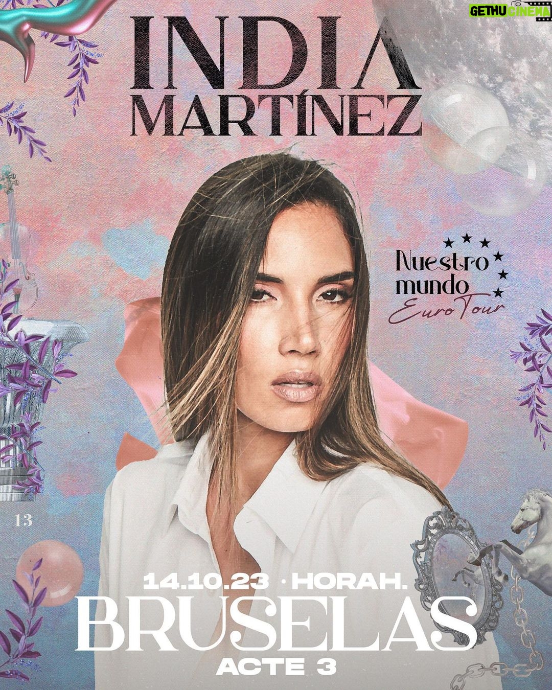 India Martínez Instagram - No imagináis la ilusión que me hace anunciar estas fechas para Europa!! Me siento como volviendo a empezar! 🥰🥰🙈🙌🏽 Desliza para ver las ciudades que visitaremos! Entradas en mi página web. #EurotourNuestroMundo @sonidoclandestinooficial @33producciones