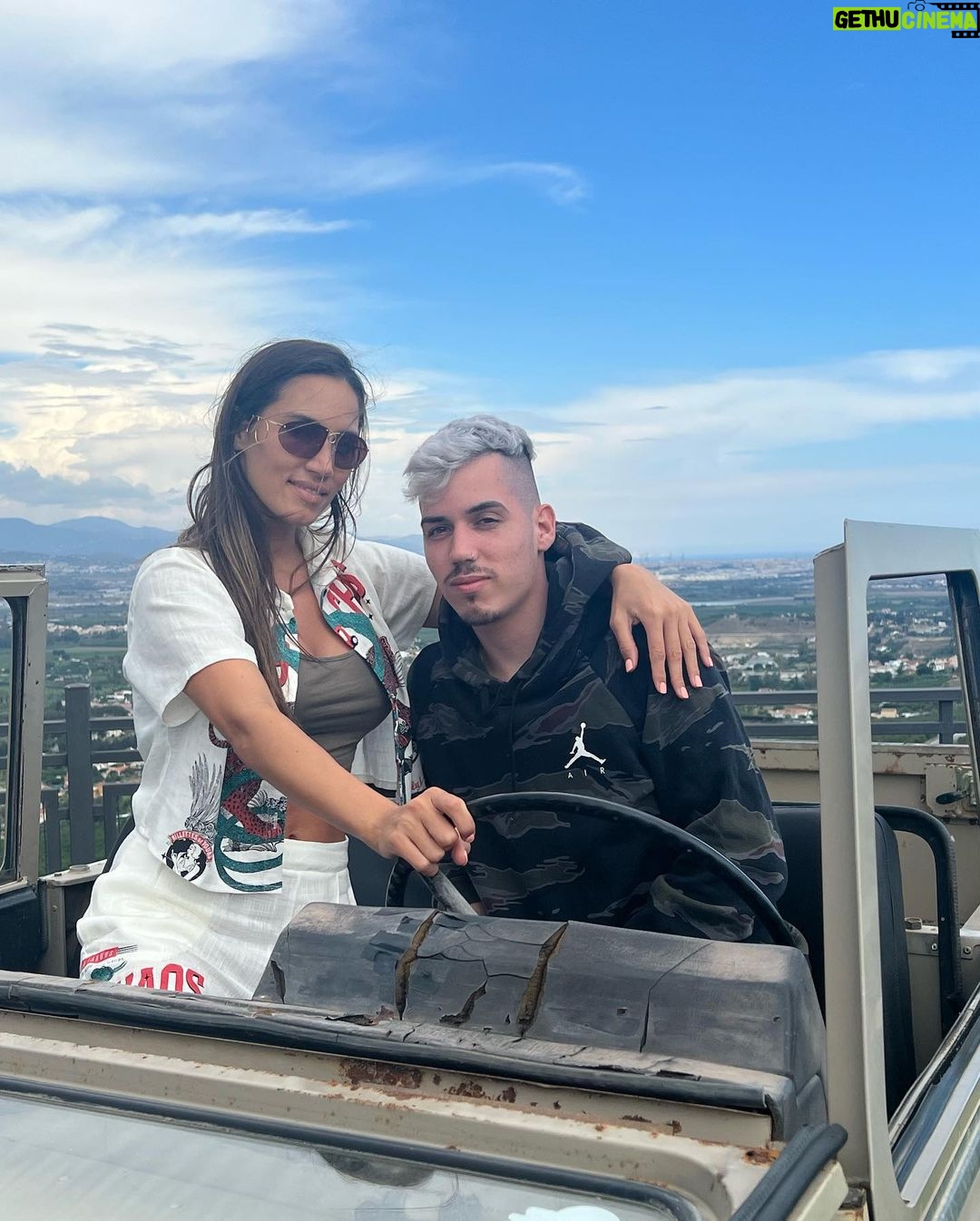 India Martínez Instagram - 🎂 Feliz cumple mi niño!! @fran_mtnz ¡Qué día más bonito juntos!! Os quiero!! 🎂