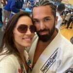 India Martínez Instagram – Mi campeón!! Felicidades amor!! @ismael_vazquez_n 🥇