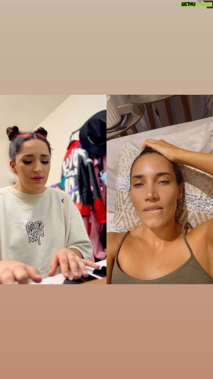 India Martínez Instagram - Te juro que me enamoré de tu versión de 5 Sentíos!!! @angelesarboleda alguien más se anima? 😚🎤