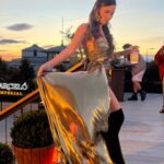 India Martínez Instagram - Así fue nuestra noche con @ronbarcelospain !! Siempre en tan buena compañía para celebrar la Golden Hour, la hora mágica donde el sol se esconde y todo se transforma. #barceloimperial #ad