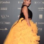India Martínez Instagram - Anoche en los premios Talía 🧡