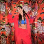 India Martínez Instagram - Anoche liándola en Madrid 😚
