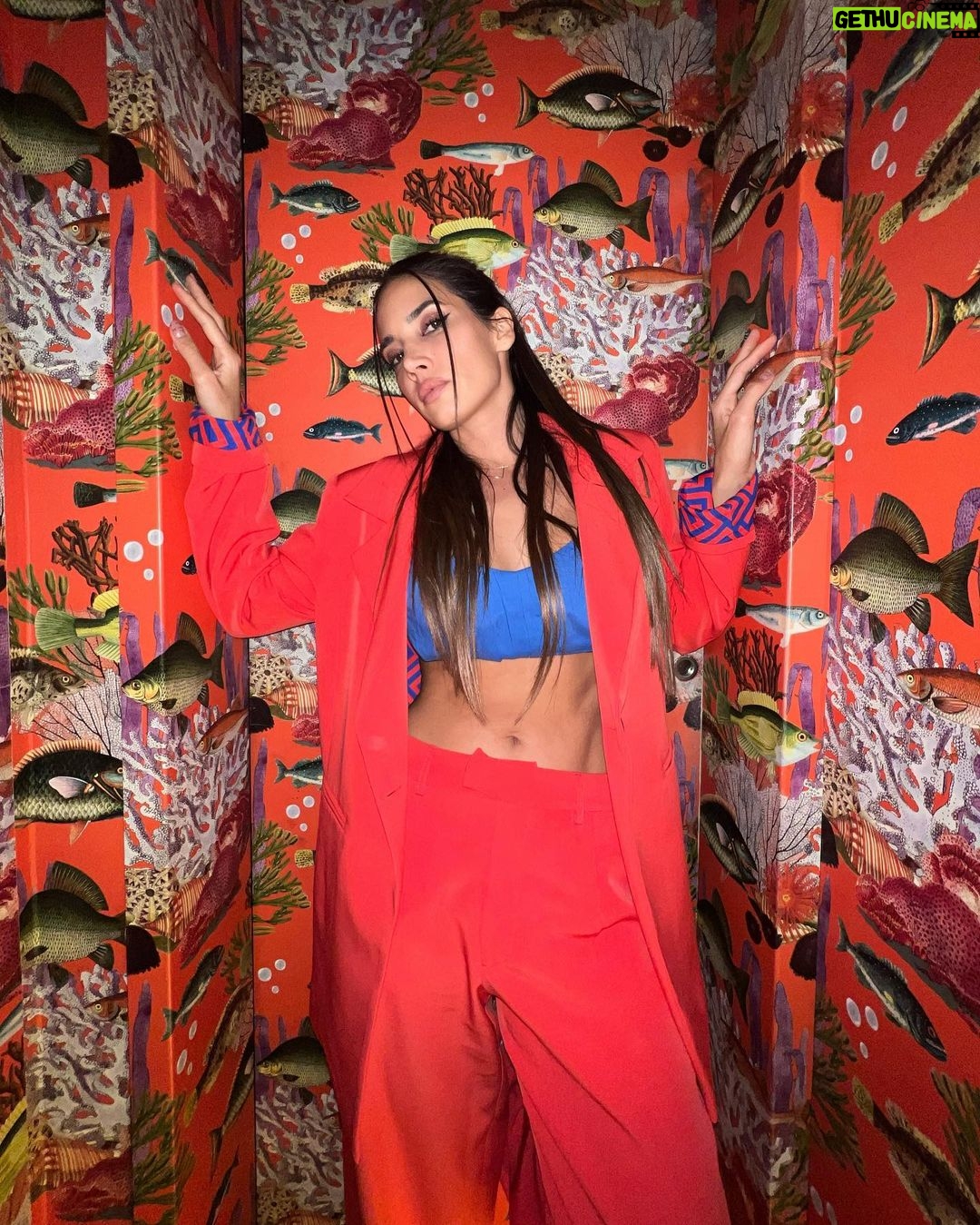 India Martínez Instagram - Anoche liándola en Madrid 😚