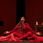 India Martínez Instagram - Que si!!! 💪🏽🙌🏽🌹 Que aunque tenga que hacer un sobre esfuerzo, esta tarde a las 19:00h hay función!!! Espero dar lo mejor de mi!! Os lo merecéis todo!! 🙏🏽🙌🏽 Fotazas de: @javier_naval_stage_photo #LorcaporSaura #teatroinfantaisabel Madrid, Spain
