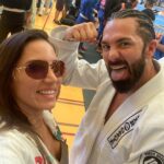 India Martínez Instagram – Mi campeón!! Felicidades amor!! @ismael_vazquez_n 🥇
