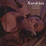 India Martínez Instagram - 2 días y es vuestra!!! De los acústicos más bonitos que he hecho nunca… no exagero os lo juro!! 1 y 2 durante el rodaje del vídeo de 5 Sentíos. 3. La portada!!! 🥰