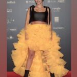 India Martínez Instagram - Anoche en los premios Talía 🧡
