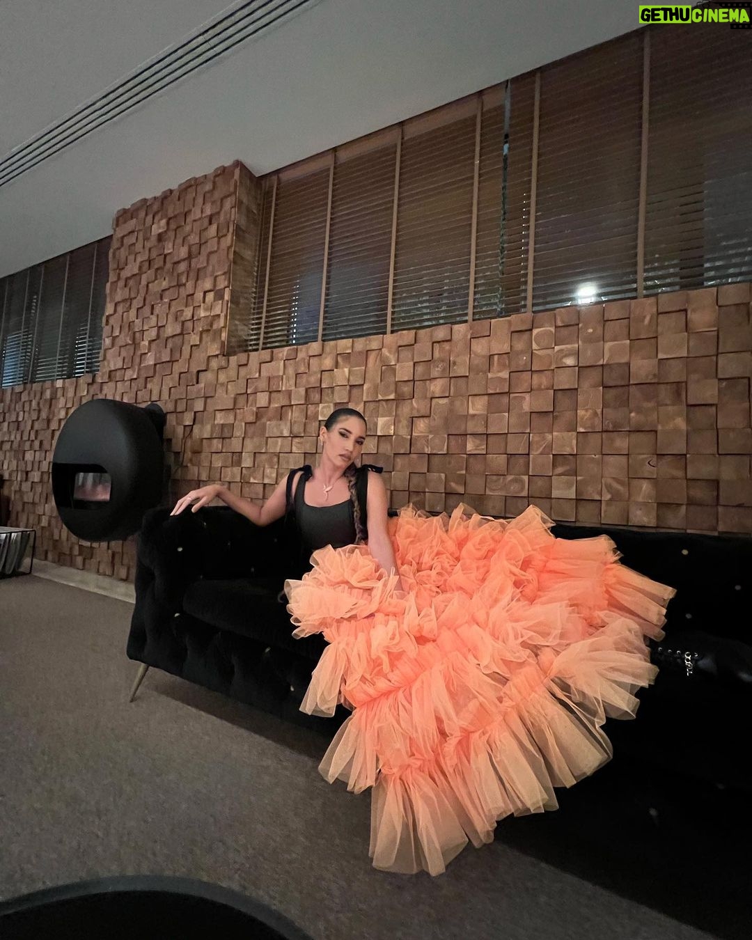 India Martínez Instagram - Anoche en los premios Talía 🧡