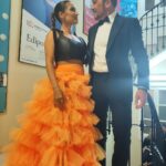 India Martínez Instagram - Anoche en los premios Talía 🧡
