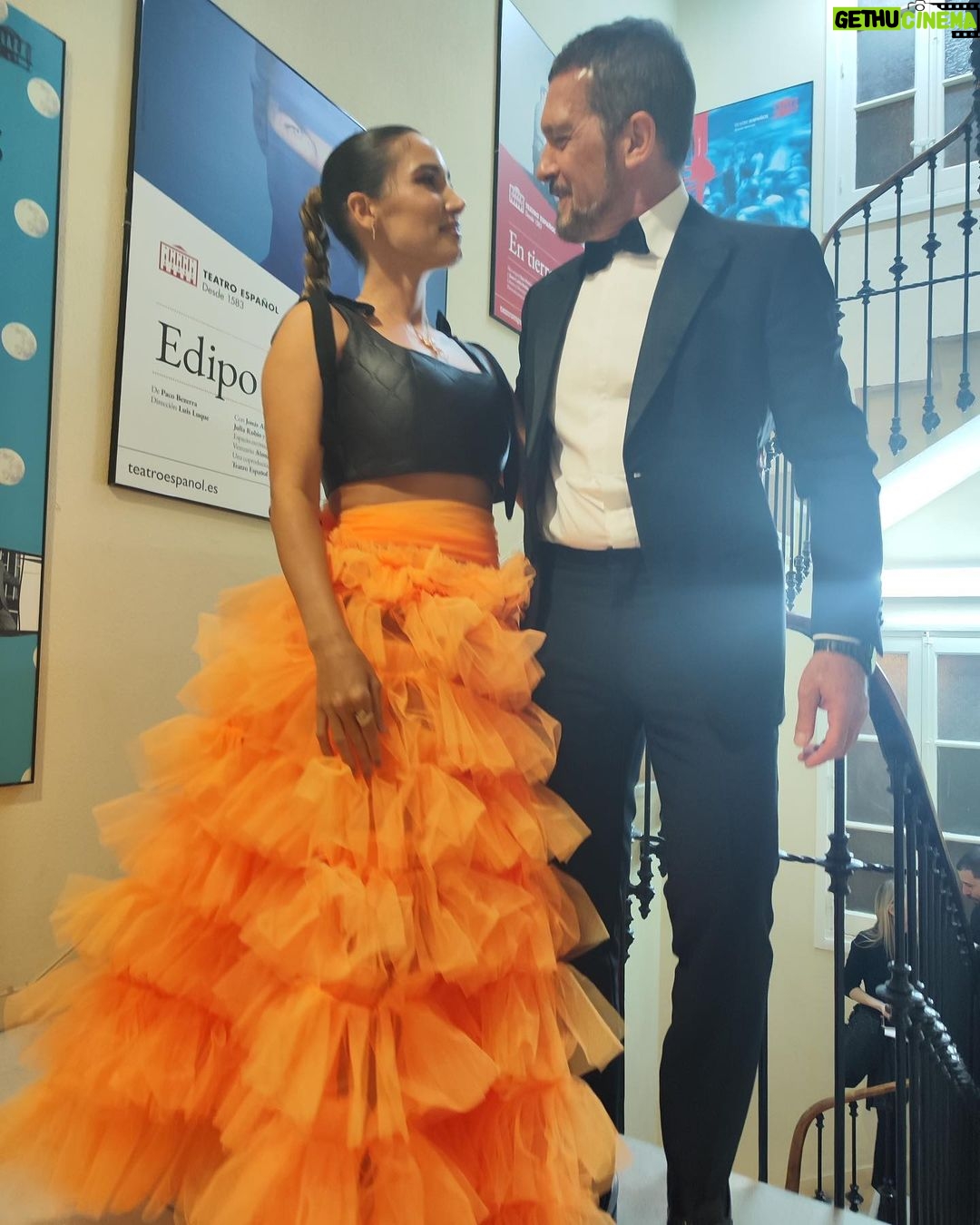India Martínez Instagram - Anoche en los premios Talía 🧡