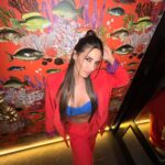 India Martínez Instagram - Anoche liándola en Madrid 😚