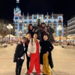 India Martínez Instagram - Anoche liándola en Madrid 😚