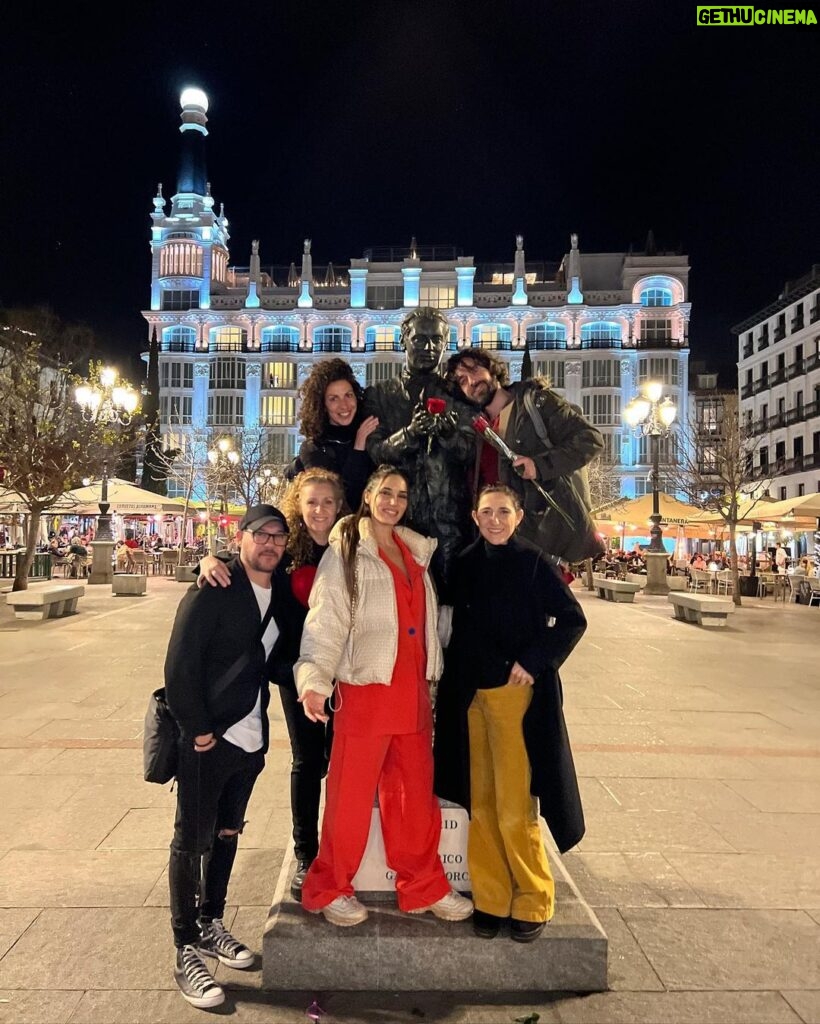 India Martínez Instagram - Anoche liándola en Madrid 😚