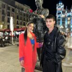 India Martínez Instagram - Anoche liándola en Madrid 😚