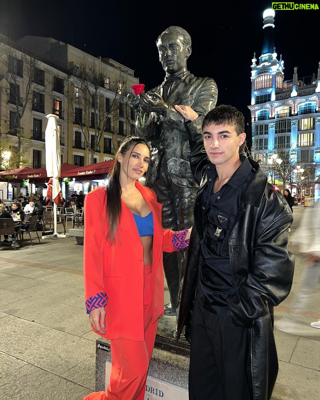 India Martínez Instagram - Anoche liándola en Madrid 😚