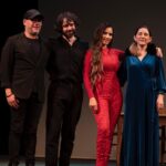 India Martínez Instagram - Y ahora… QUE COMIENCE LA FUNCIÓN !!! 🎭 ayy🙈🙈 deseadme suerte pa esta tarde en mi debut como actriz en el Teatro Infanta Isabel de Madrid!! Aquí estaremos hasta el 19 de Marzo para vosotros con #LorcaporSaura ❤️🙏🏽 Amigo, maestro, genio Don Carlos Saura va por ti! 🙌🏽 Fotos @luislabrado