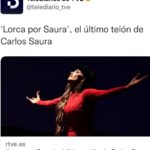 India Martínez Instagram - Y ahora… QUE COMIENCE LA FUNCIÓN !!! 🎭 ayy🙈🙈 deseadme suerte pa esta tarde en mi debut como actriz en el Teatro Infanta Isabel de Madrid!! Aquí estaremos hasta el 19 de Marzo para vosotros con #LorcaporSaura ❤️🙏🏽 Amigo, maestro, genio Don Carlos Saura va por ti! 🙌🏽 Fotos @luislabrado