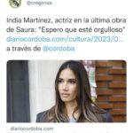 India Martínez Instagram - Y ahora… QUE COMIENCE LA FUNCIÓN !!! 🎭 ayy🙈🙈 deseadme suerte pa esta tarde en mi debut como actriz en el Teatro Infanta Isabel de Madrid!! Aquí estaremos hasta el 19 de Marzo para vosotros con #LorcaporSaura ❤️🙏🏽 Amigo, maestro, genio Don Carlos Saura va por ti! 🙌🏽 Fotos @luislabrado
