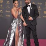 India Martínez Instagram - Look favorito de la noche 1, 2 o 3? Gracias a la @academiadecine por invitarme a poner música a esta noche tan bonita, junto a mis grandes compañeras @npastorioficial y @mjllergo homenajeando a mi querida madrina @mariajimenezoficial cuánto te echamos de menos. 💋