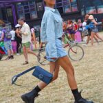 India Ria Amarteifio Instagram - It’s true, you too can survive a festival as a clean girl (and I don’t mean aesthetically :) ) England, United Kingdom