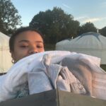 India Ria Amarteifio Instagram - It’s true, you too can survive a festival as a clean girl (and I don’t mean aesthetically :) ) England, United Kingdom