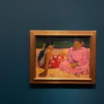 India Ria Amarteifio Instagram - In my next life, I would like to turn into a bowl of Pão de Queijo please ✨ Artist on 4th slide- Paul Gauguin, Femmes de Tahiti ou Sur la plage [Mulheres taitianas ou Na praia] (Tahitian Women or On the Beach], 1891 Batman Alley
