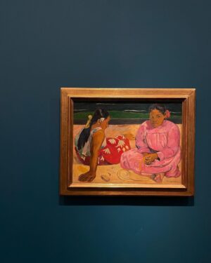 India Ria Amarteifio Instagram - In my next life, I would like to turn into a bowl of Pão de Queijo please ✨

Artist on 4th slide- Paul Gauguin, Femmes de Tahiti ou Sur la plage [Mulheres taitianas ou Na praia] (Tahitian Women or On the Beach], 1891