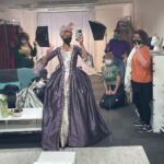 India Ria Amarteifio Instagram - Time lapses and fitting pictures (and @milly_rae ). Featuring some of the women who brought this show to life! #queencharlotte