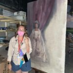 India Ria Amarteifio Instagram - Time lapses and fitting pictures (and @milly_rae ). Featuring some of the women who brought this show to life! #queencharlotte