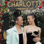 India Ria Amarteifio Instagram - Can’t stop smiling! What a joy. Queen Charlotte London Premiere ✨ Thank you to EVERYONE involved x 4th MAY. @netflix