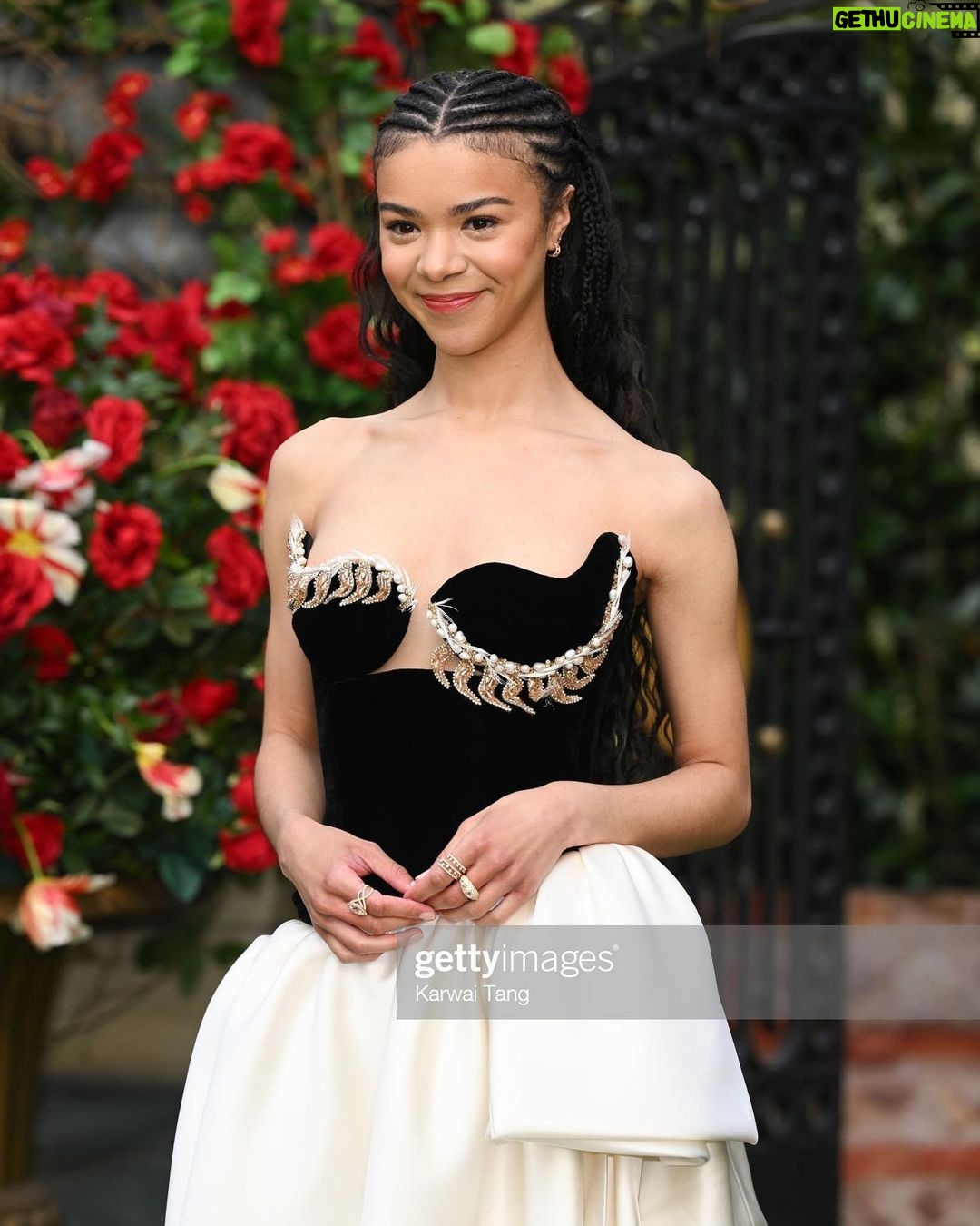 India Ria Amarteifio Instagram - Can’t stop smiling! What a joy. Queen Charlotte London Premiere ✨ Thank you to EVERYONE involved x 4th MAY. @netflix