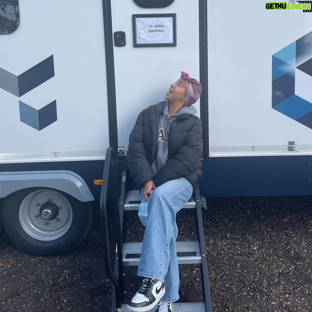 India Ria Amarteifio Instagram - That’s me done🥲 ‘The Midwich Cuckoos’. Sky and NOW TV 2nd June 2022. X