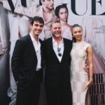 India Ria Amarteifio Instagram - Not only are we on the cover of @nlvogue this month, they threw us a party?! Adore you, Amsterdam! Thank you, thank you to everyone who made it happen. And especially to @vivianvtk , for being the best flipping tour guide 4 Brits could ask for 🫶🏽 AND @armanibeauty, for making 11 hours of jet lag disappear in minutes x Amsterdam, Netherlands
