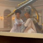 India Ria Amarteifio Instagram - QC out of context: The Musical (?) #queencharlotte