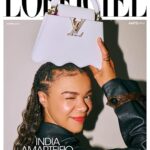India Ria Amarteifio Instagram - @lofficielusa Summer Cover 2023. @caroline_grosso Thank you so, so much ✨ Editor in Chief @caroline_grosso⁠ Photographer @emilysoto⁠ Styled by @calvy.click in @louisvuitton⁠ Writer @eiffeltyler⁠ Hair @dionnesmithhair @7evenmanagement⁠ Makeup @karinamilan__ @thewallgroup⁠ Production @taylormarielatorre @naviavision⁠ Digital Tech @@alexxjpowell⁠ Photo Assistants @alexxjpowell and @emmadevereaux_⁠ Production Assistant Brionna Carey⁠ Location @parklanenewyork New York, New York