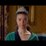 India Ria Amarteifio Instagram - How does one learn to become a Queen? @India_Amarteifio, our covergirl and star of new Bridgerton spin-off Queen Charlotte: A Bridgerton Story, reveals the five things you need to master, from the voice to the walk to the wave. Check out the full video on the link in our stories. India wears cardigan @ports1961, jeans @levis, loafers and socks @gucci , tiara @jenniferbehr ,earrings @lyliejewellery and ring @alighieri_jewellery .