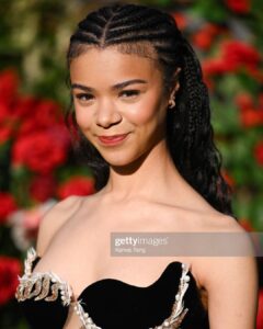 India Ria Amarteifio Instagram - Can’t stop smiling! What a joy. Queen Charlotte London Premiere ✨ Thank you to EVERYONE involved x 4th MAY. @netflix
